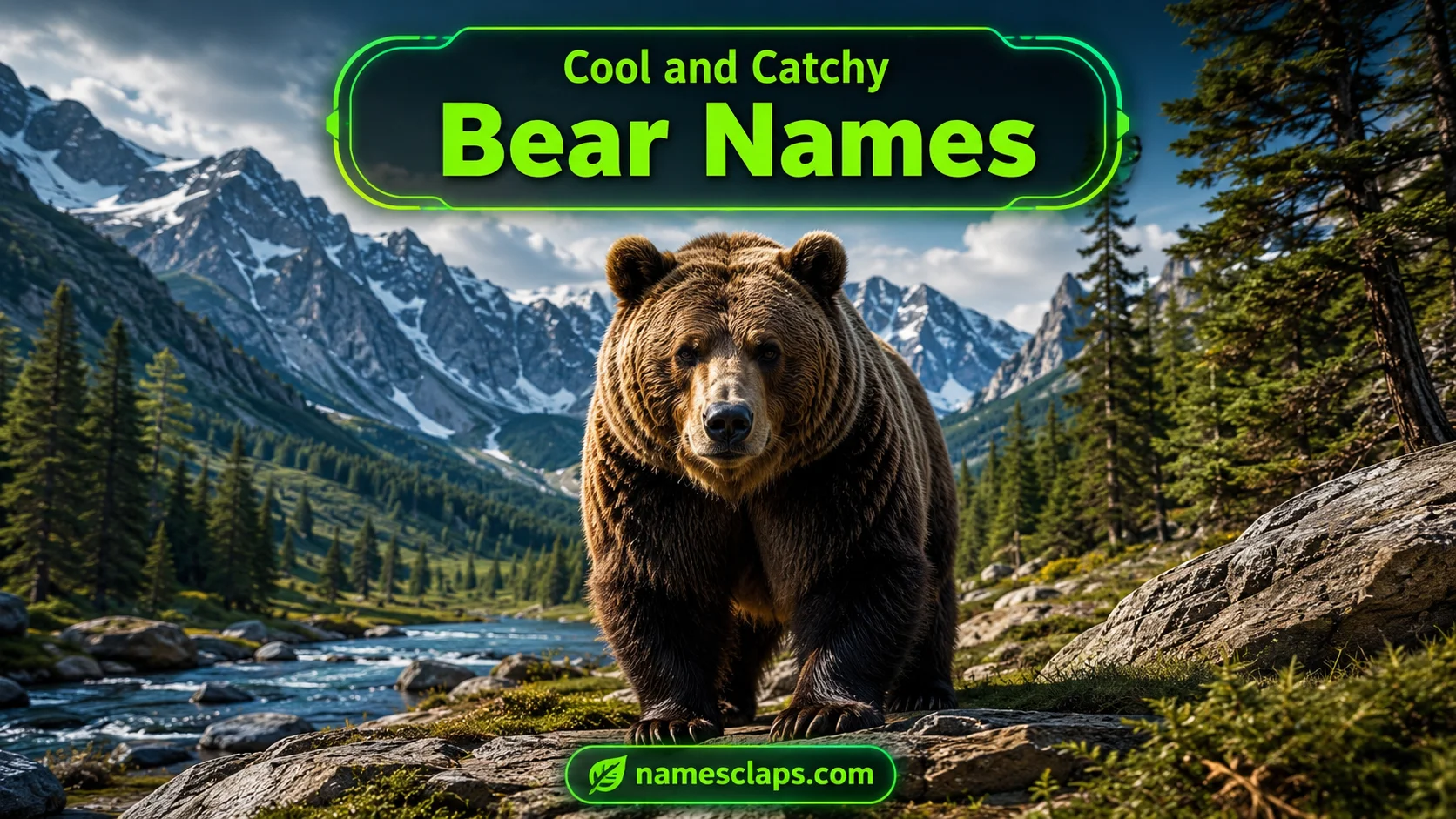Cool And Catchy Bear Names