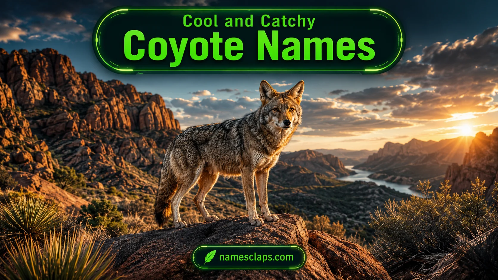 Cool and Catchy Coyote Names