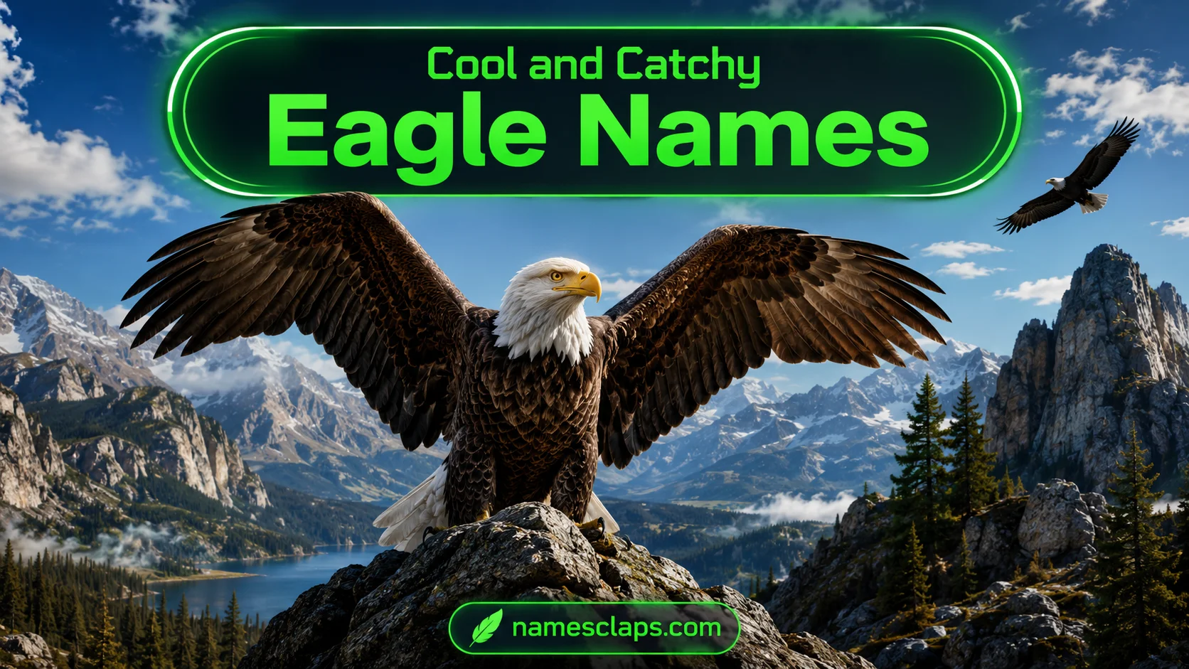 Cool and Catchy Eagle Names