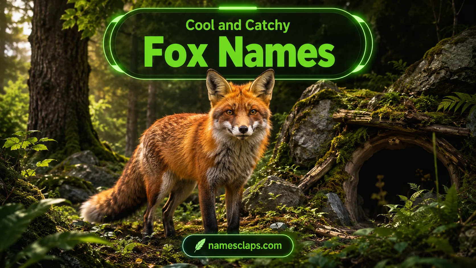Cool And Catchy Fox Names