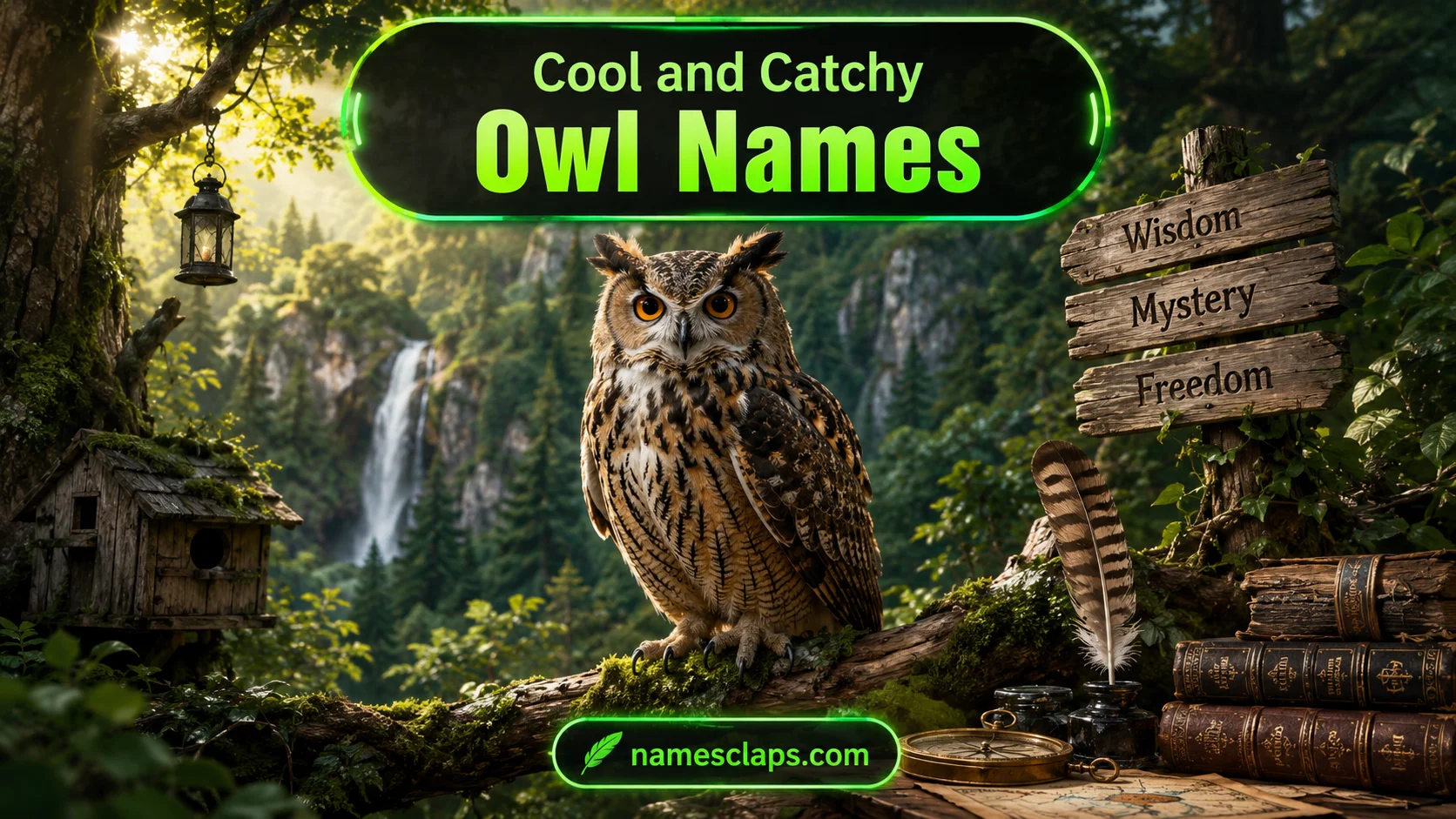 Cool and Catchy Owl Names