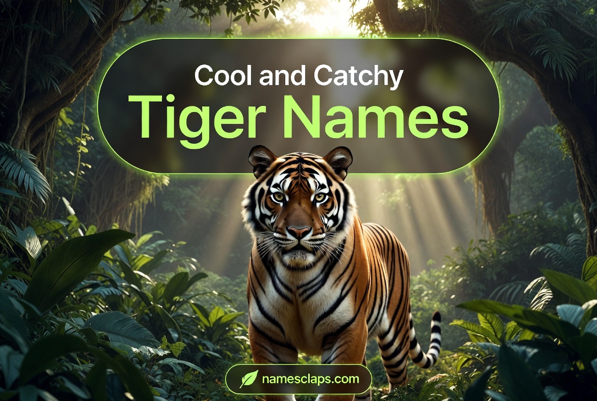 Cool And Catchy Tiger Names