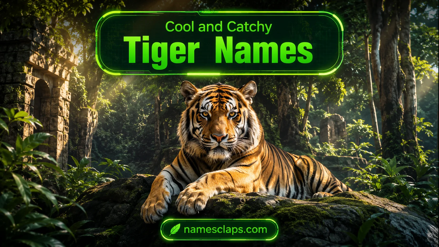 Cool And Catchy Tiger Names