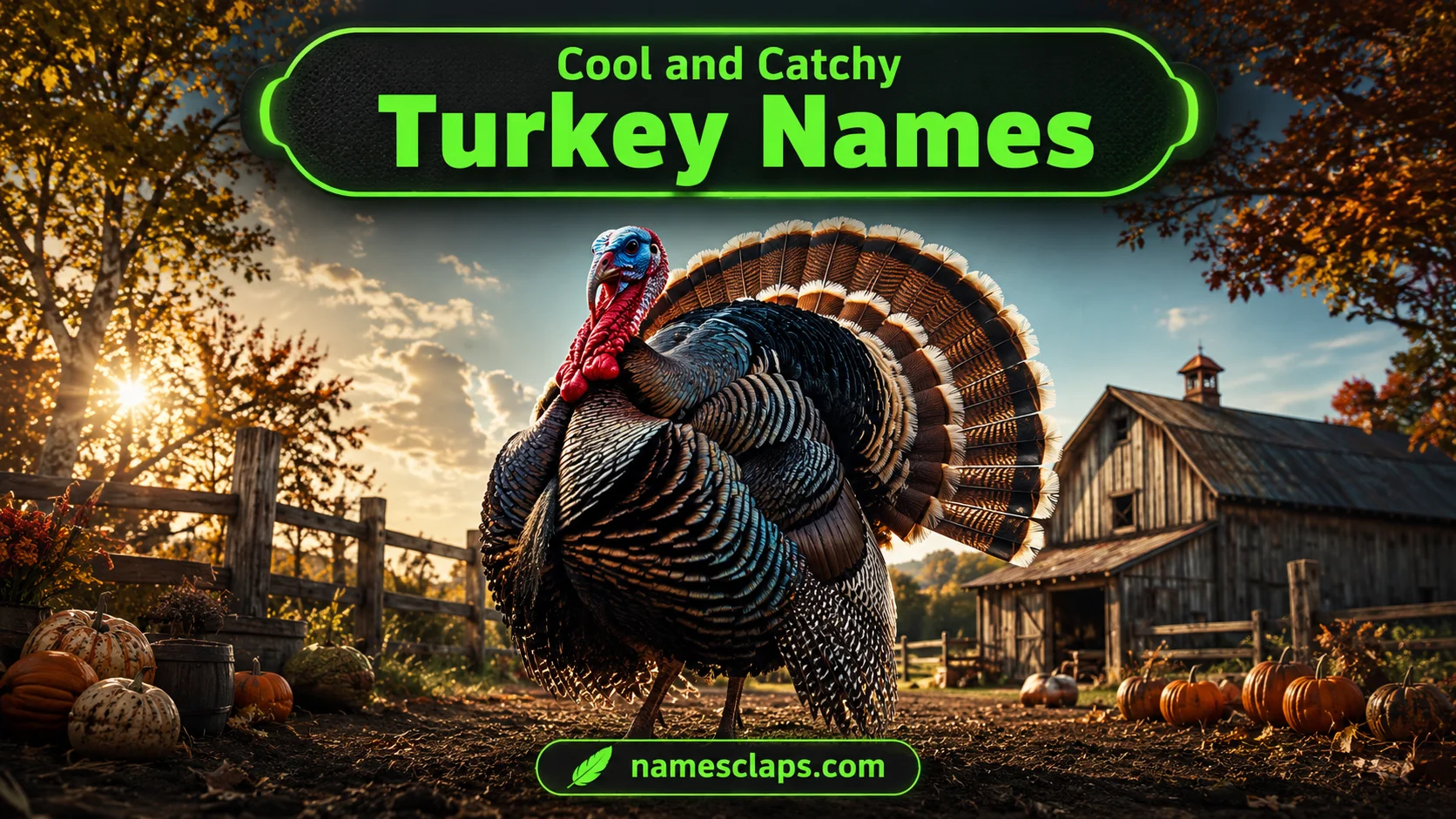 Cool And Catchy Turkey Names
