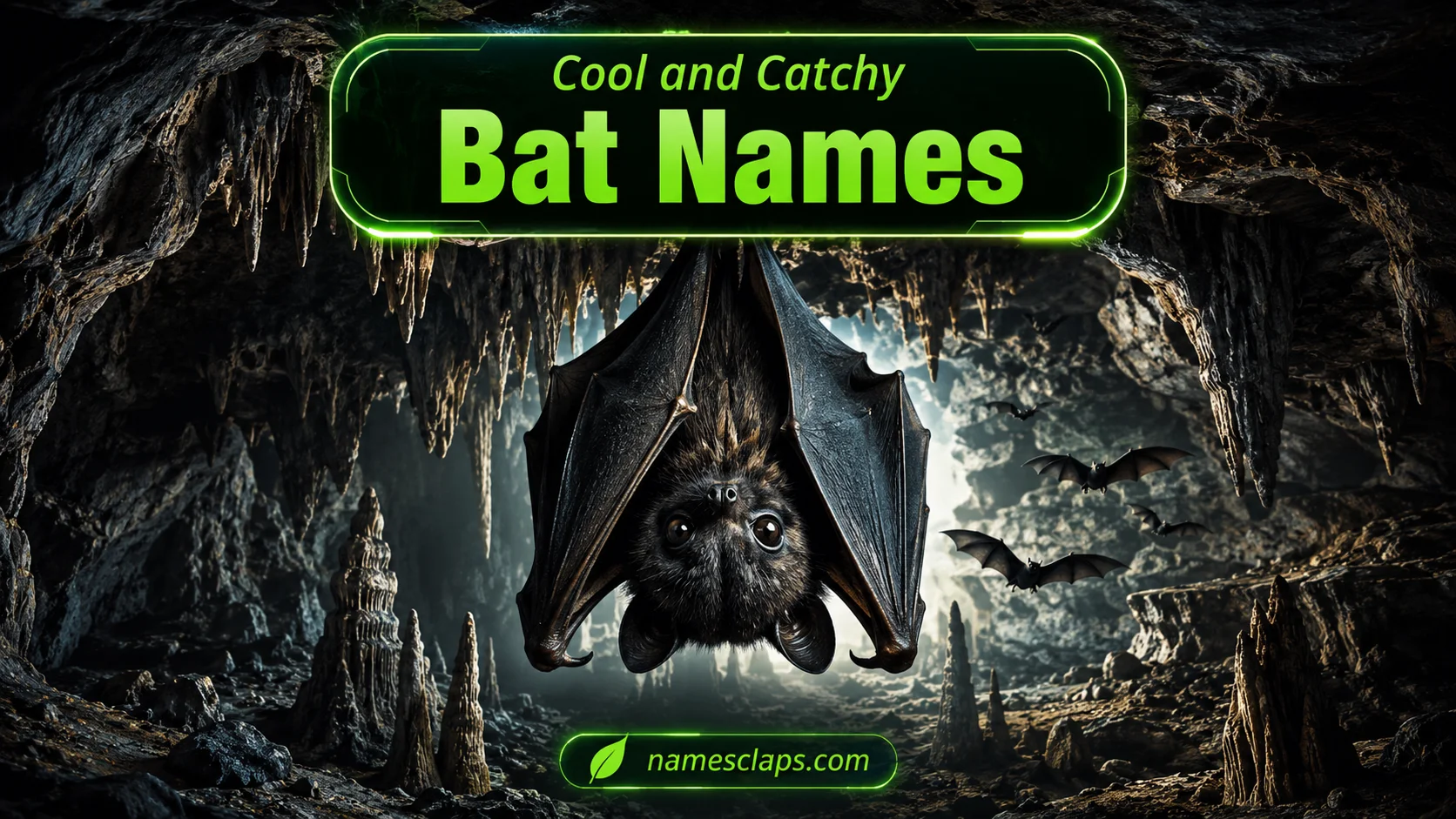 Cool And Catchy Bat Names