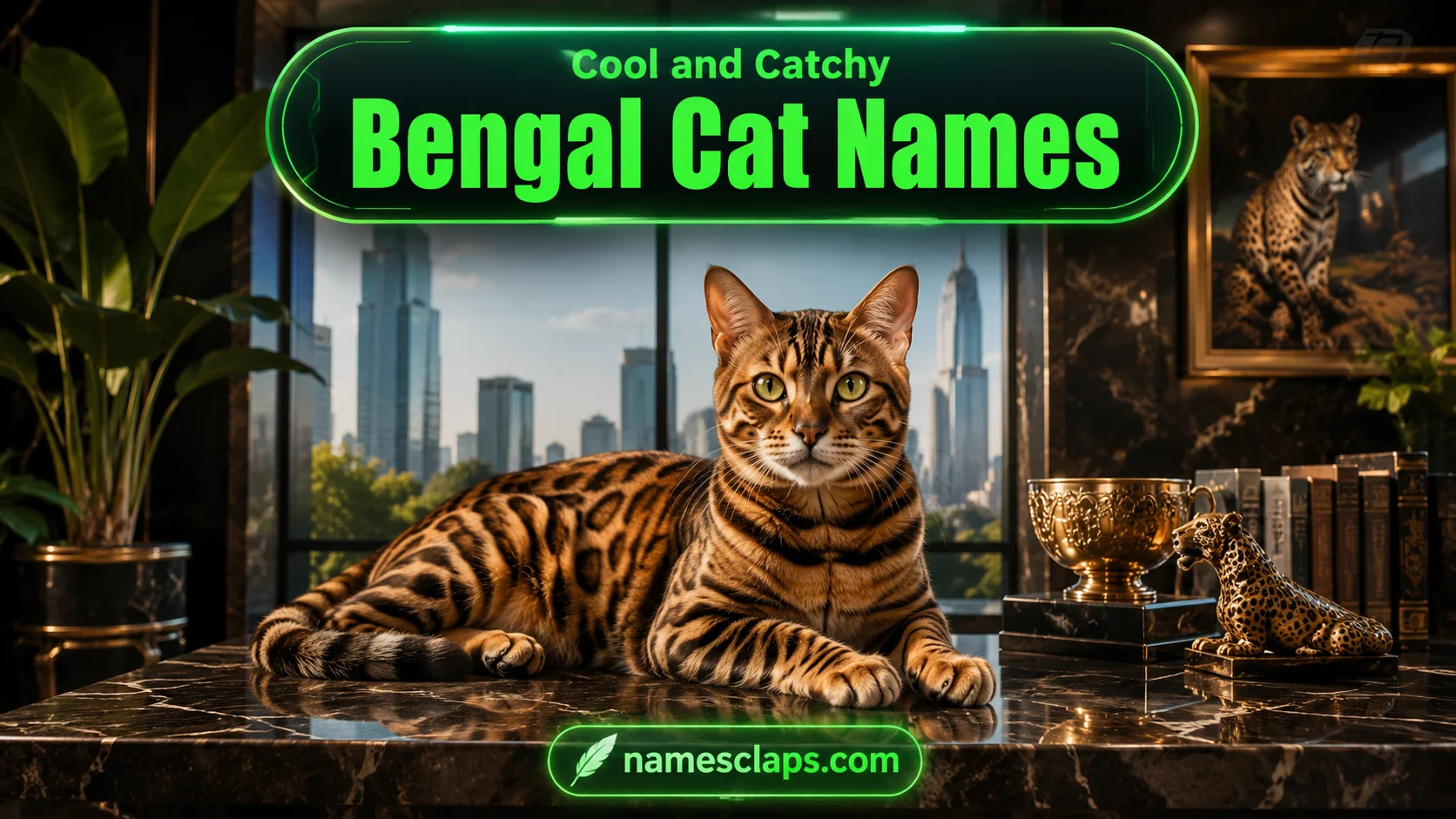 Cool And Catchy Bengal Names