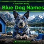 Cool And Catchy Blue Dog Names