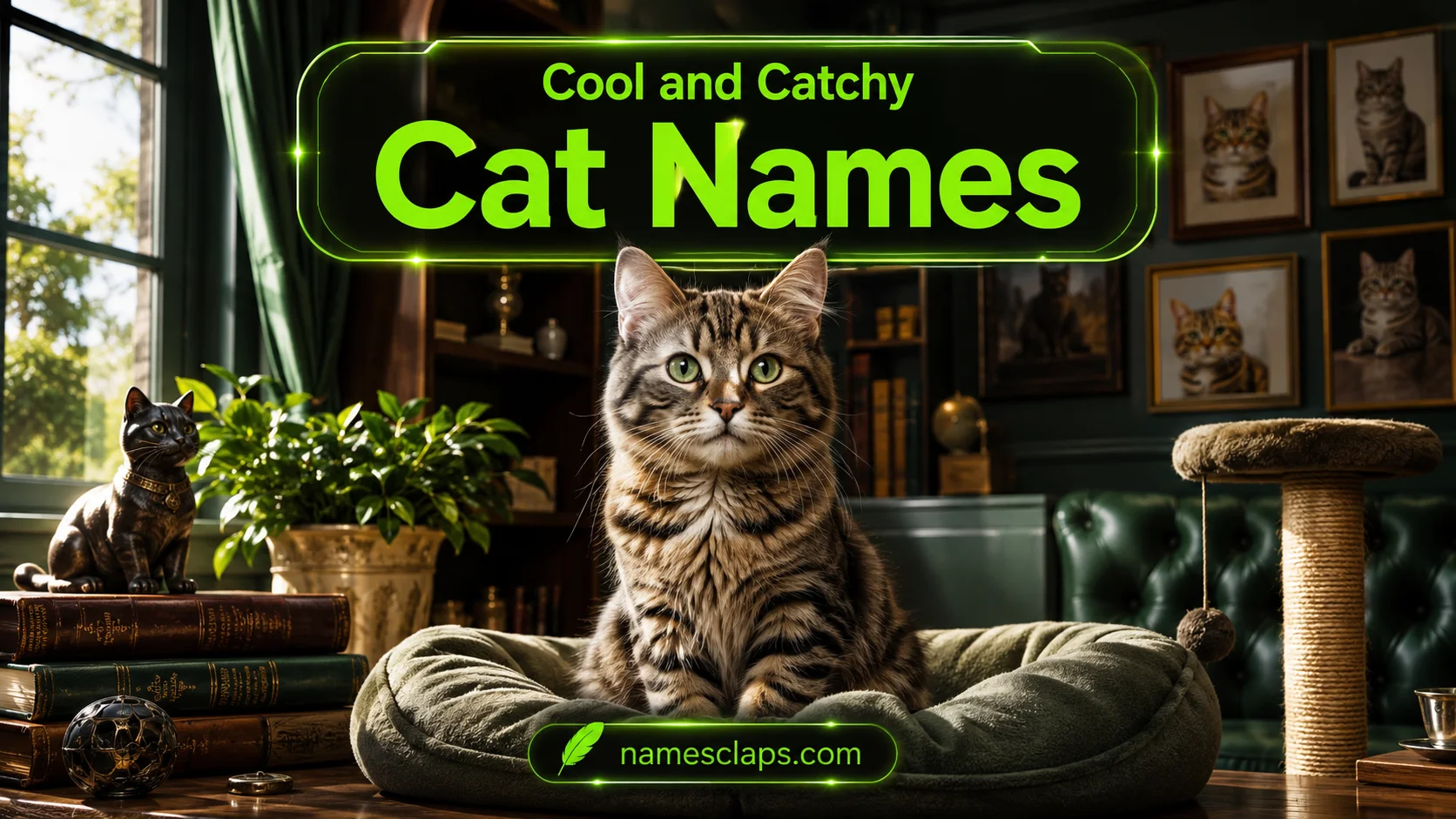 Cool And Catchy Cat Names