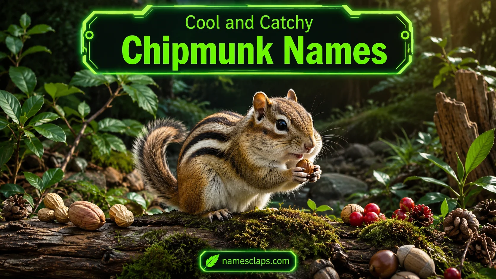 Cool And Catchy Chipmunk Names
