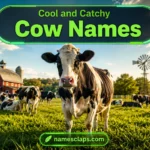 Cool And Catchy Cow Names