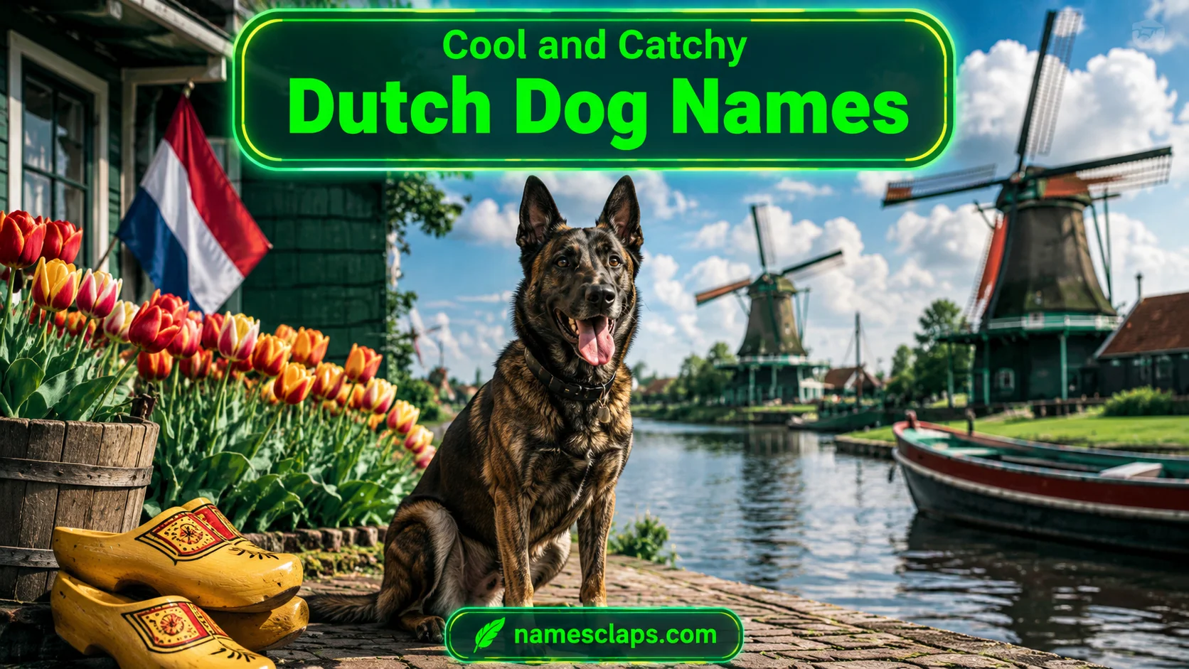 Cool And Catchy Dutch Dog Names