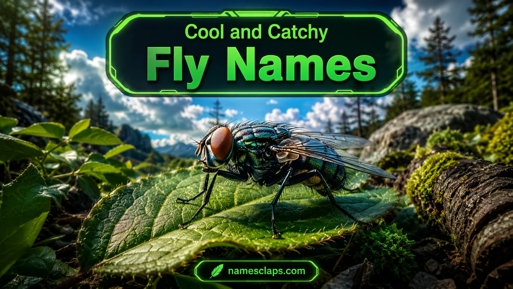 Cool And Catchy Fly Names