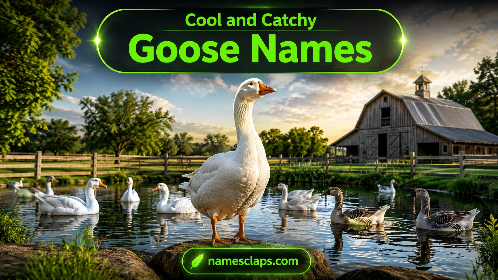 Cool and Catchy Goose Names