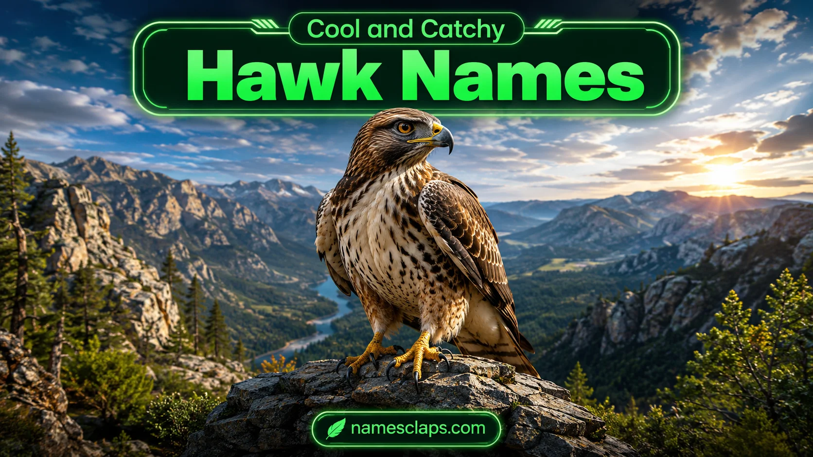 Cool And Catchy Hawk Names