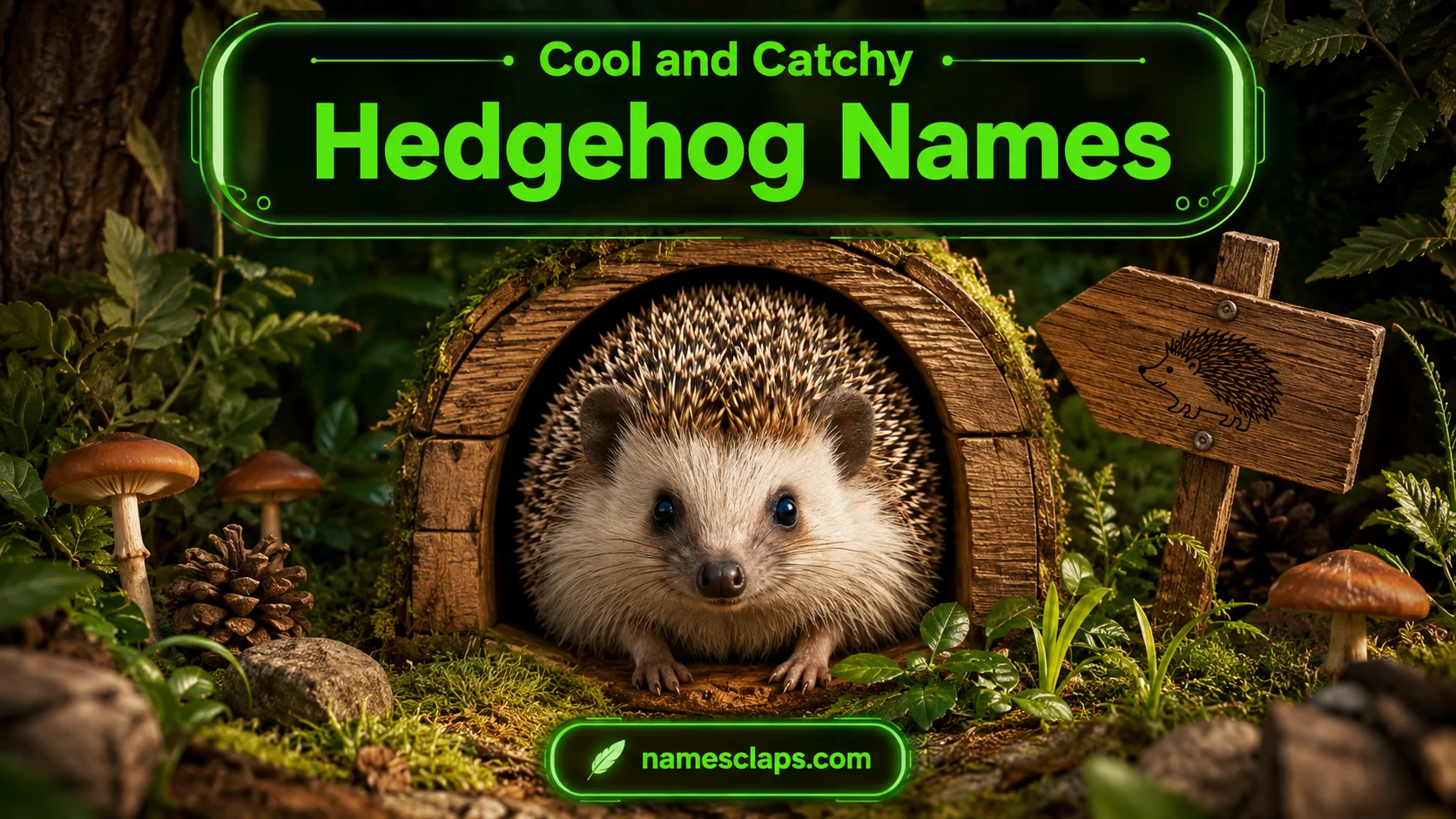Cool And Catchy Hedgehog Names