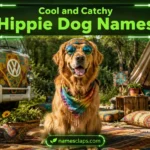 Cool And Catchy Hippie Dog Names