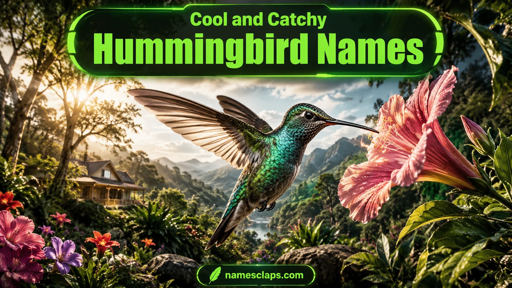 Cool And Catchy Hummingbird Names