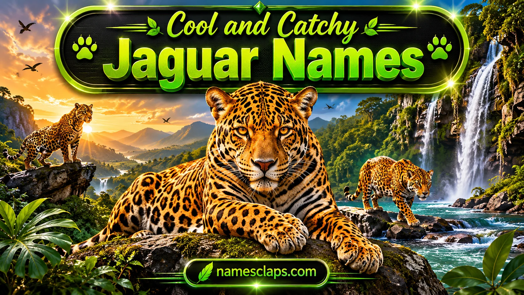Cool And Catchy Jaguar Names