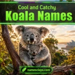Cool and Catchy Koala Names