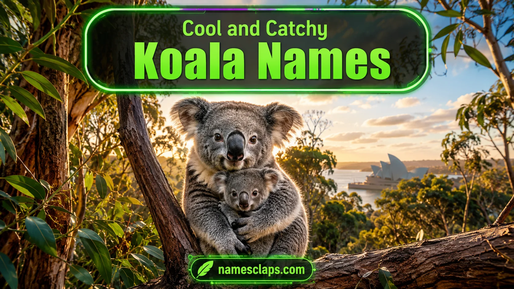 Cool and Catchy Koala Names
