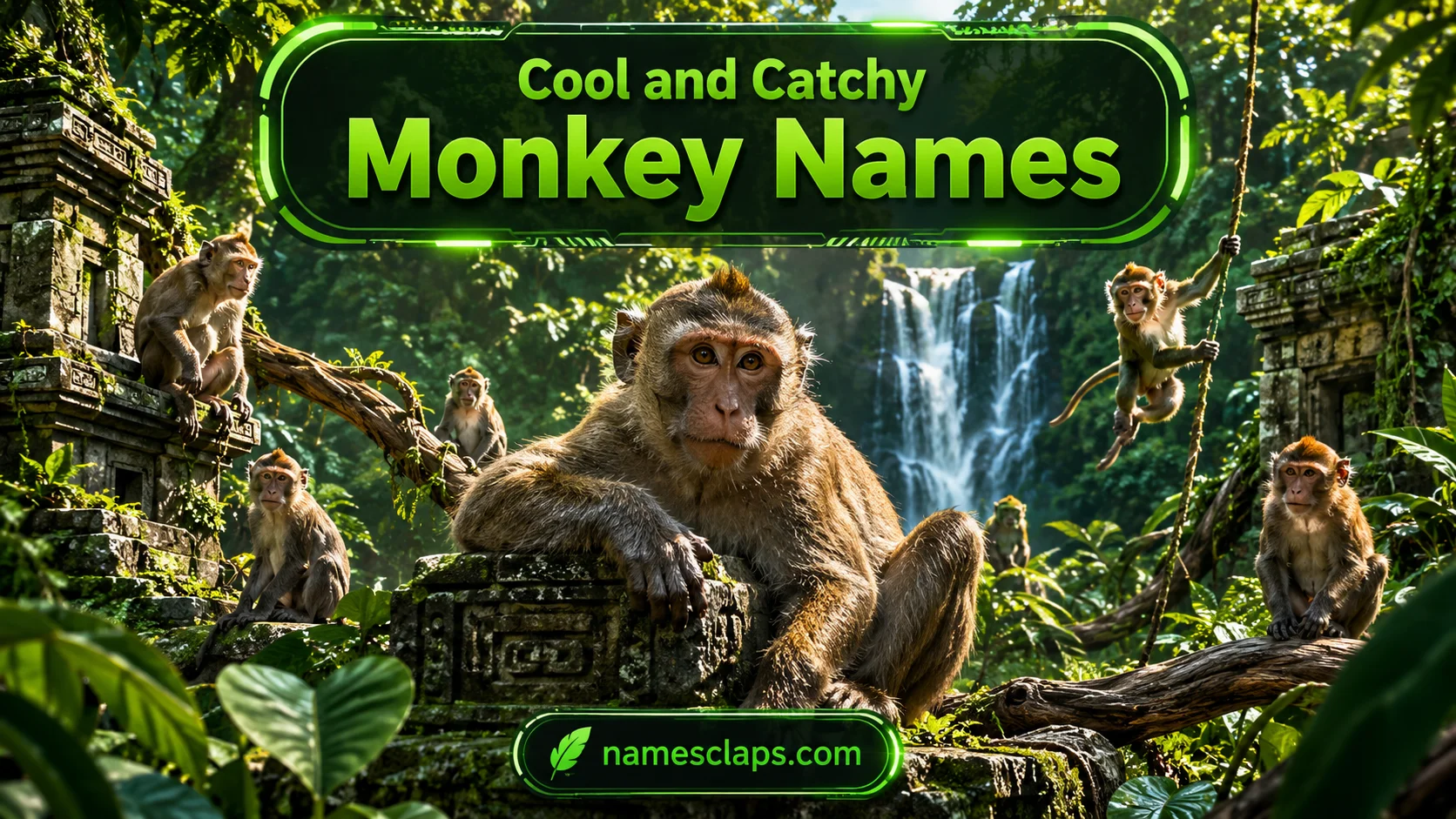 Cool And Catchy Monkey Names