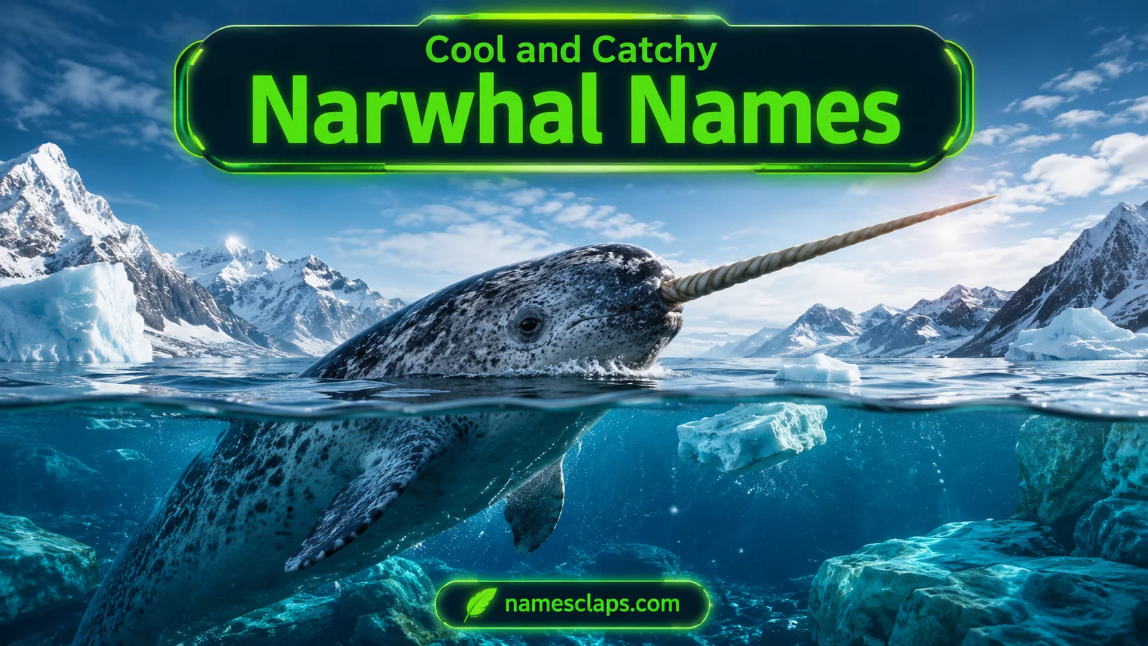 Cool And Catchy Narwhal Names