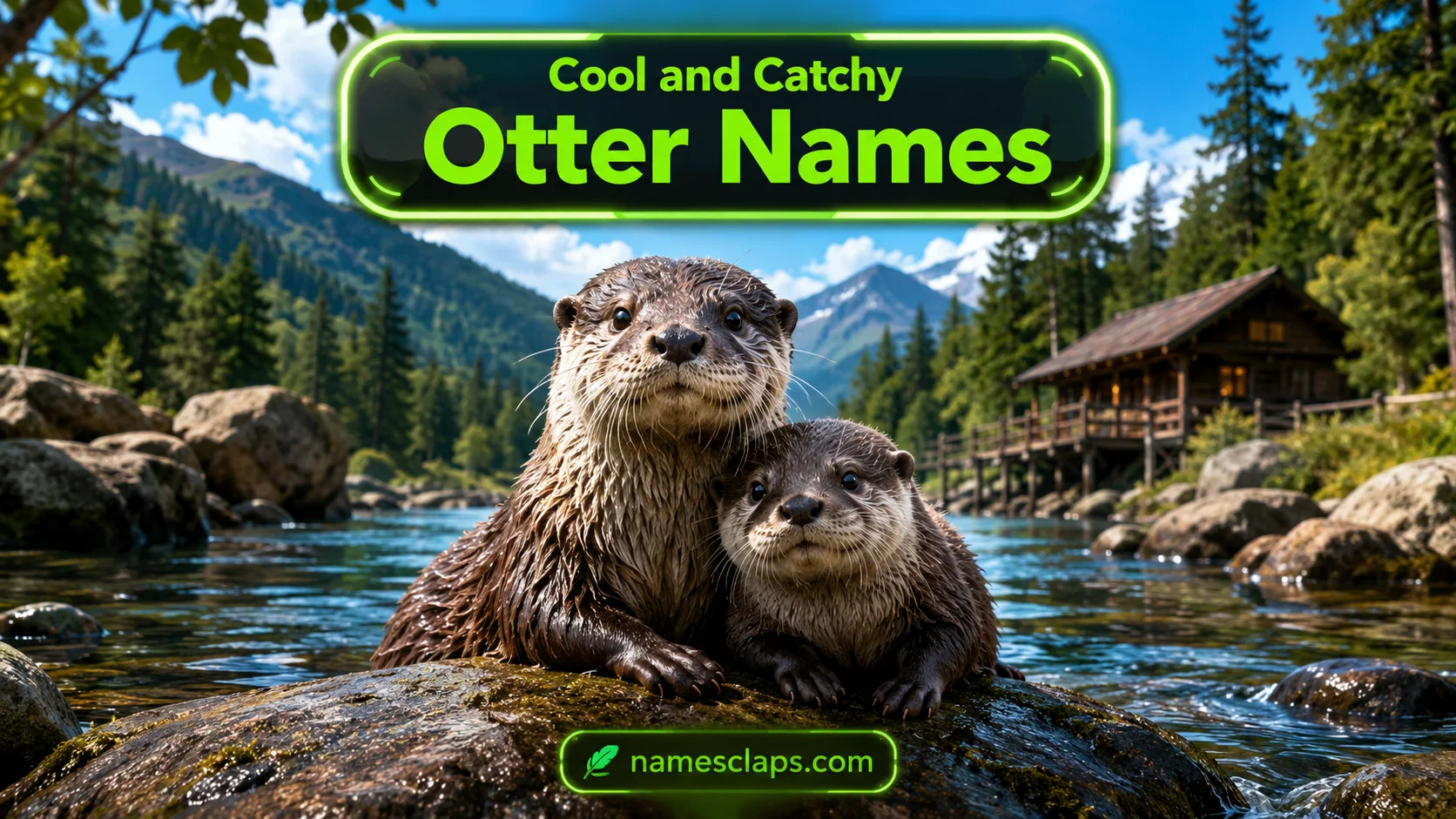 Cool And Catchy Otter Names