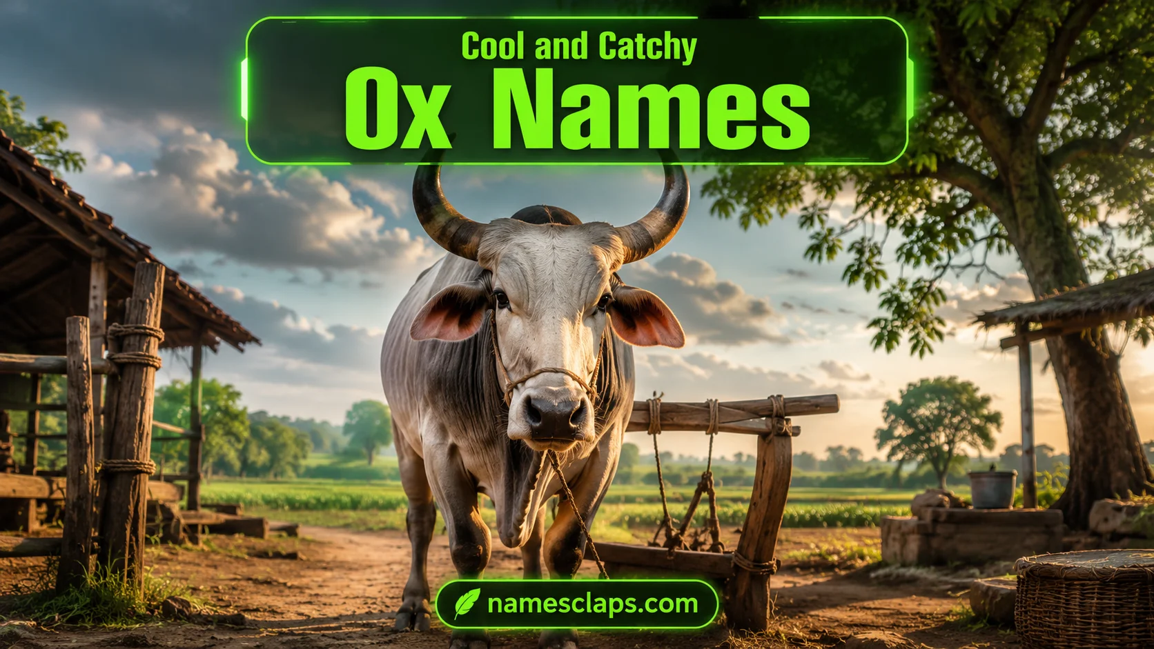 Cool And Catchy Ox Names