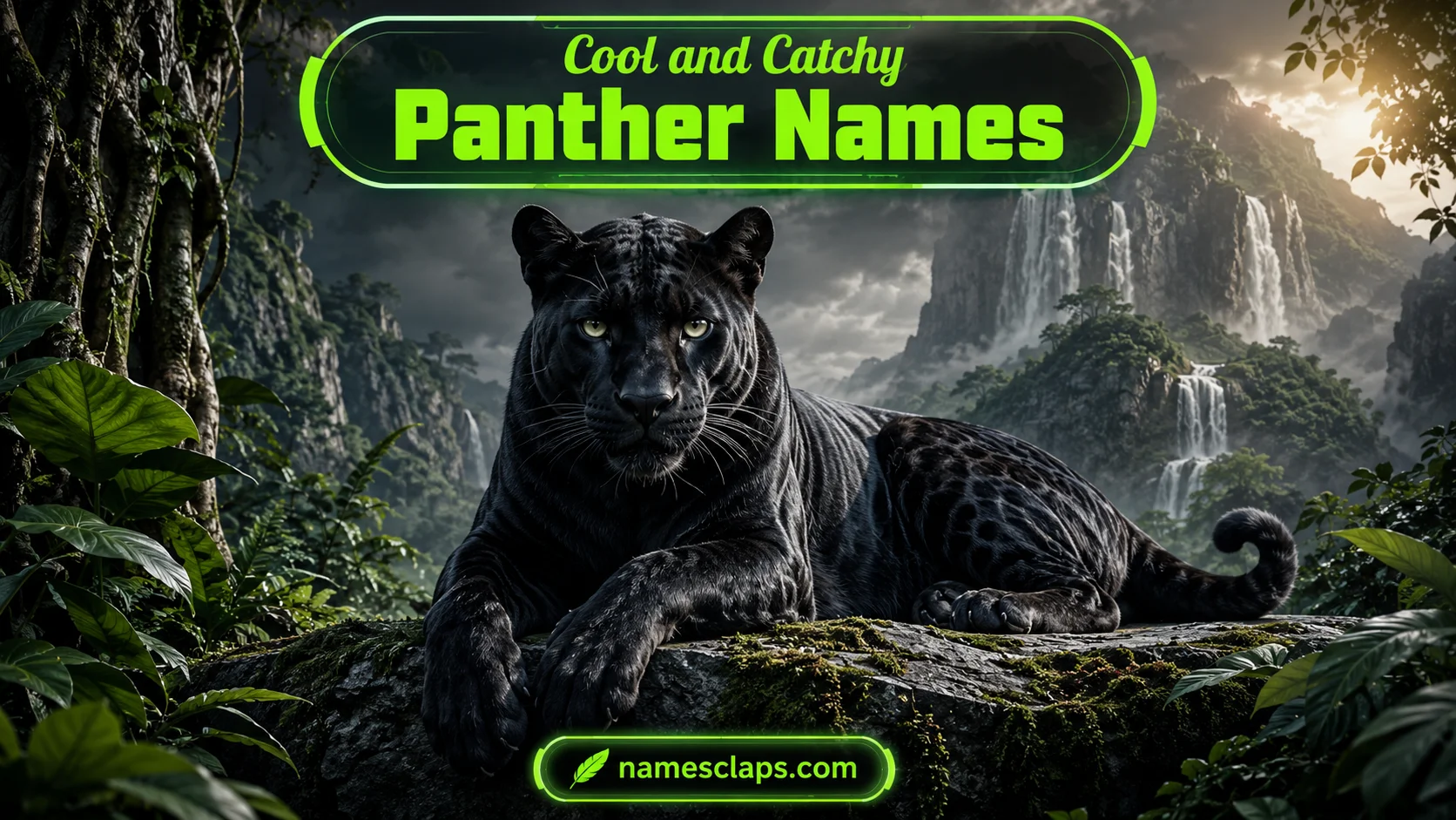 Cool And Catchy Panther Names