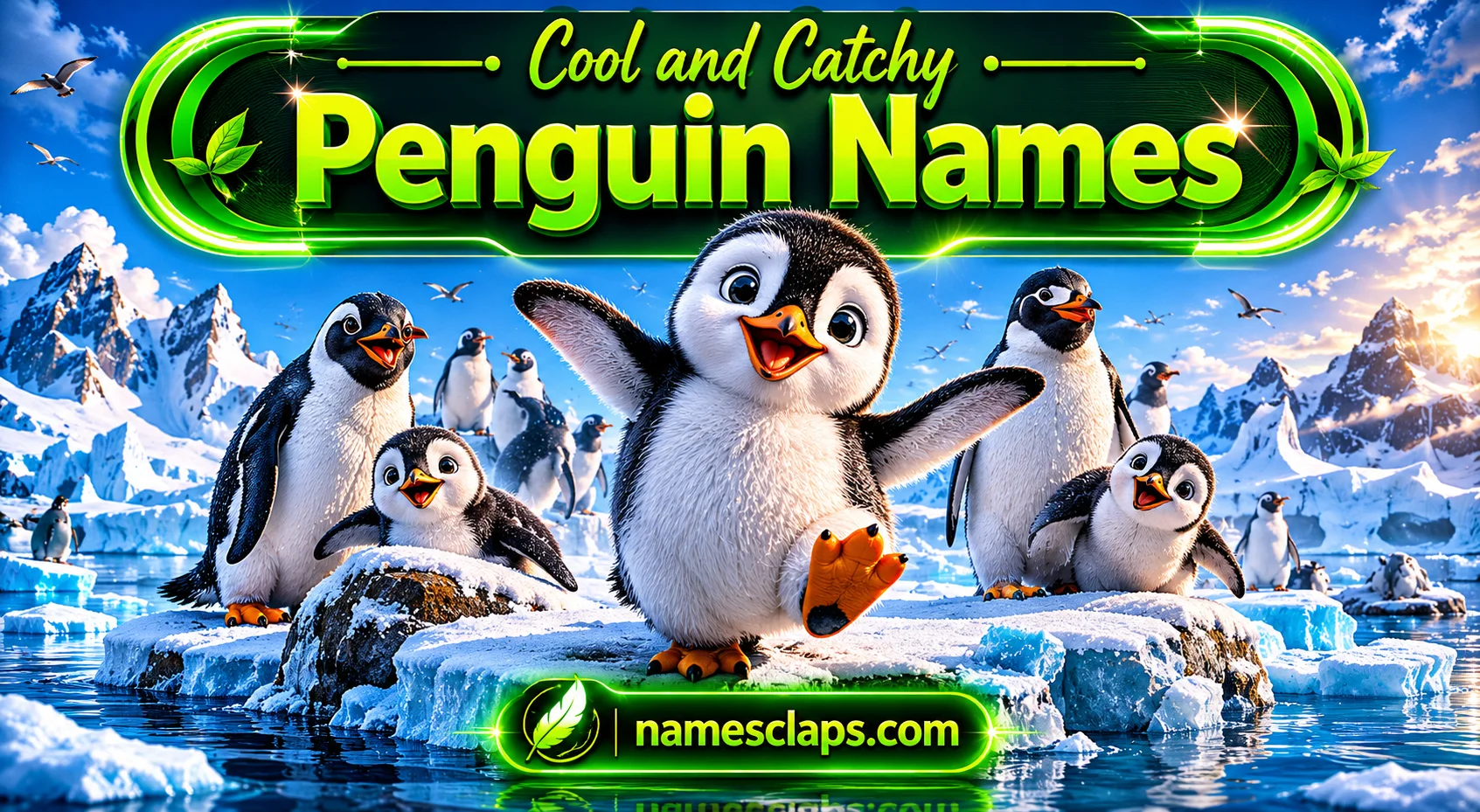 Cool And Catchy Penguin Names