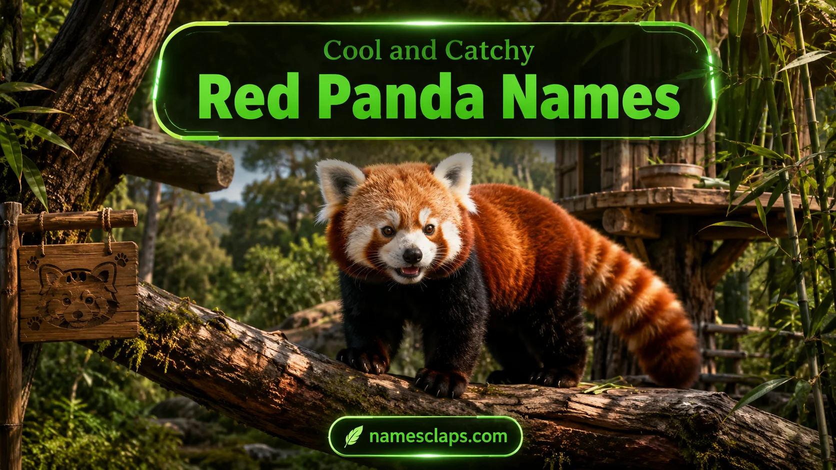 Cool And Catchy Red Panda Names
