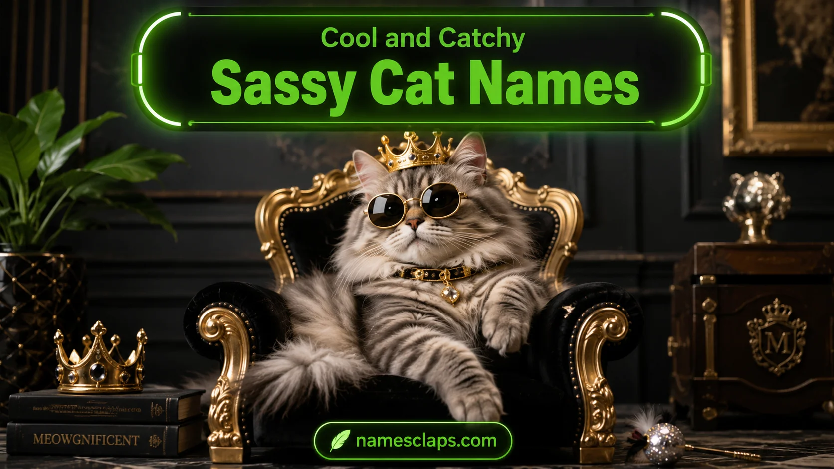 Cool And Catchy Sassy Cat Names