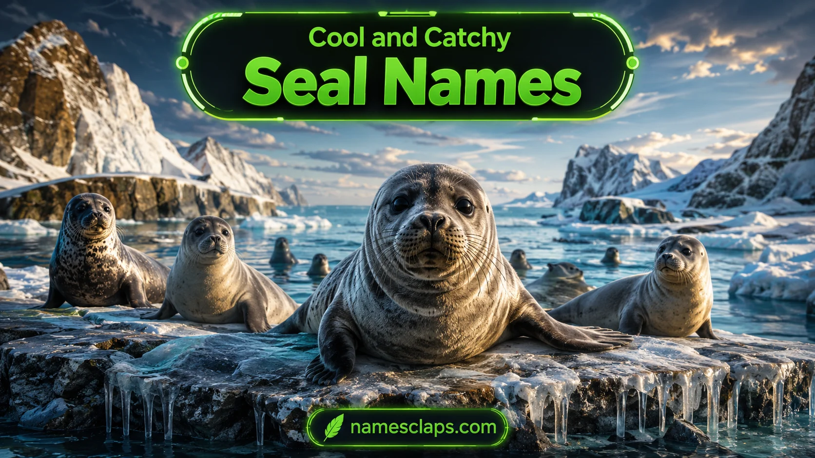 Cool And Catchy Seal Names