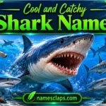Cool And Catchy Shark Names