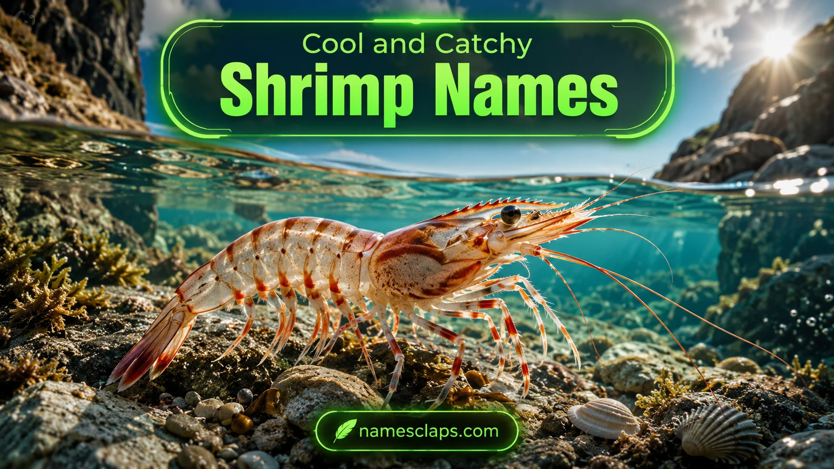 Cool And Catchy Shrimp Names