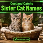 Cool And Catchy Sister Cat Names