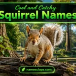 Cool And Catchy Squirrel Names