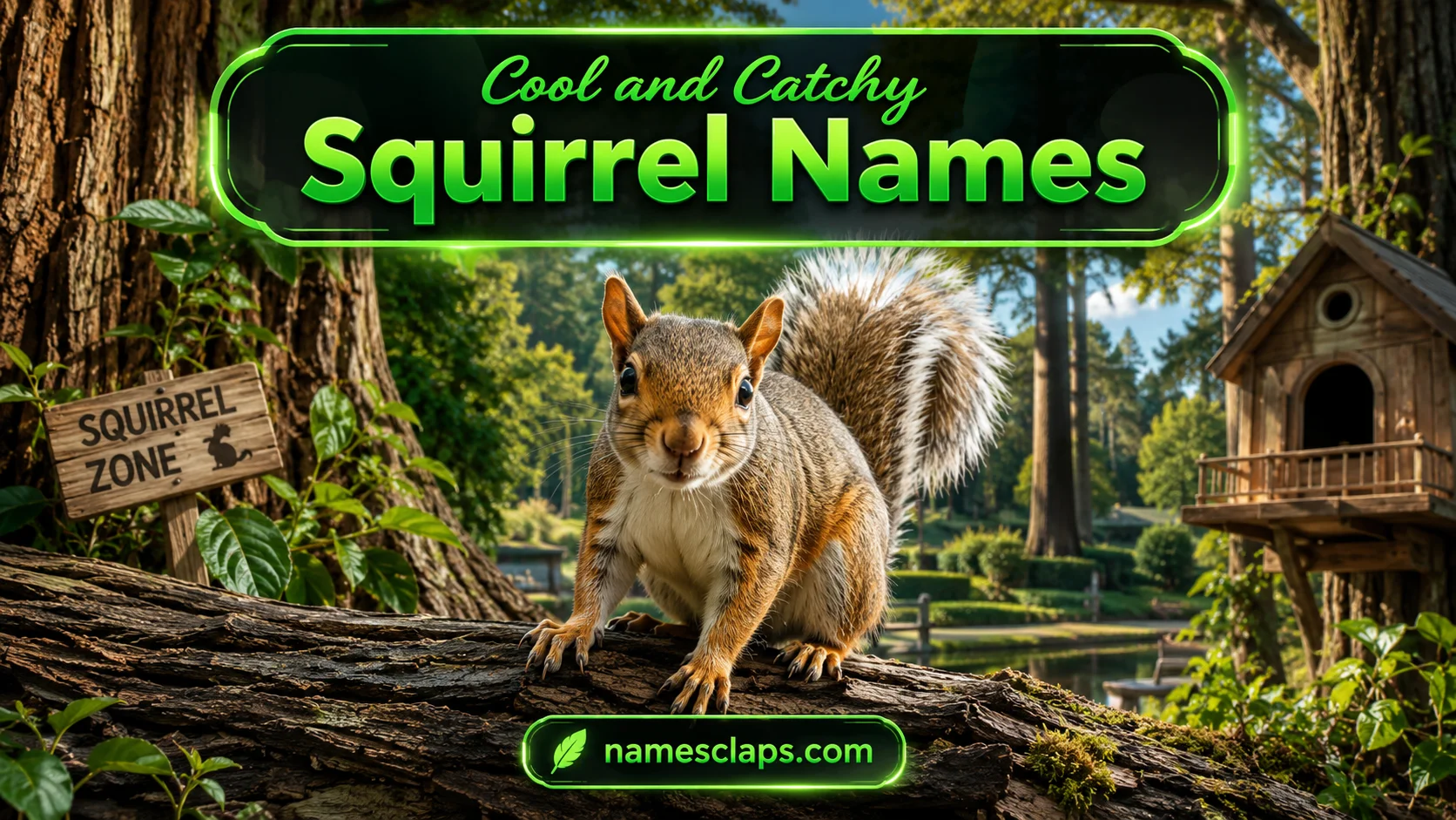 Cool And Catchy Squirrel Names