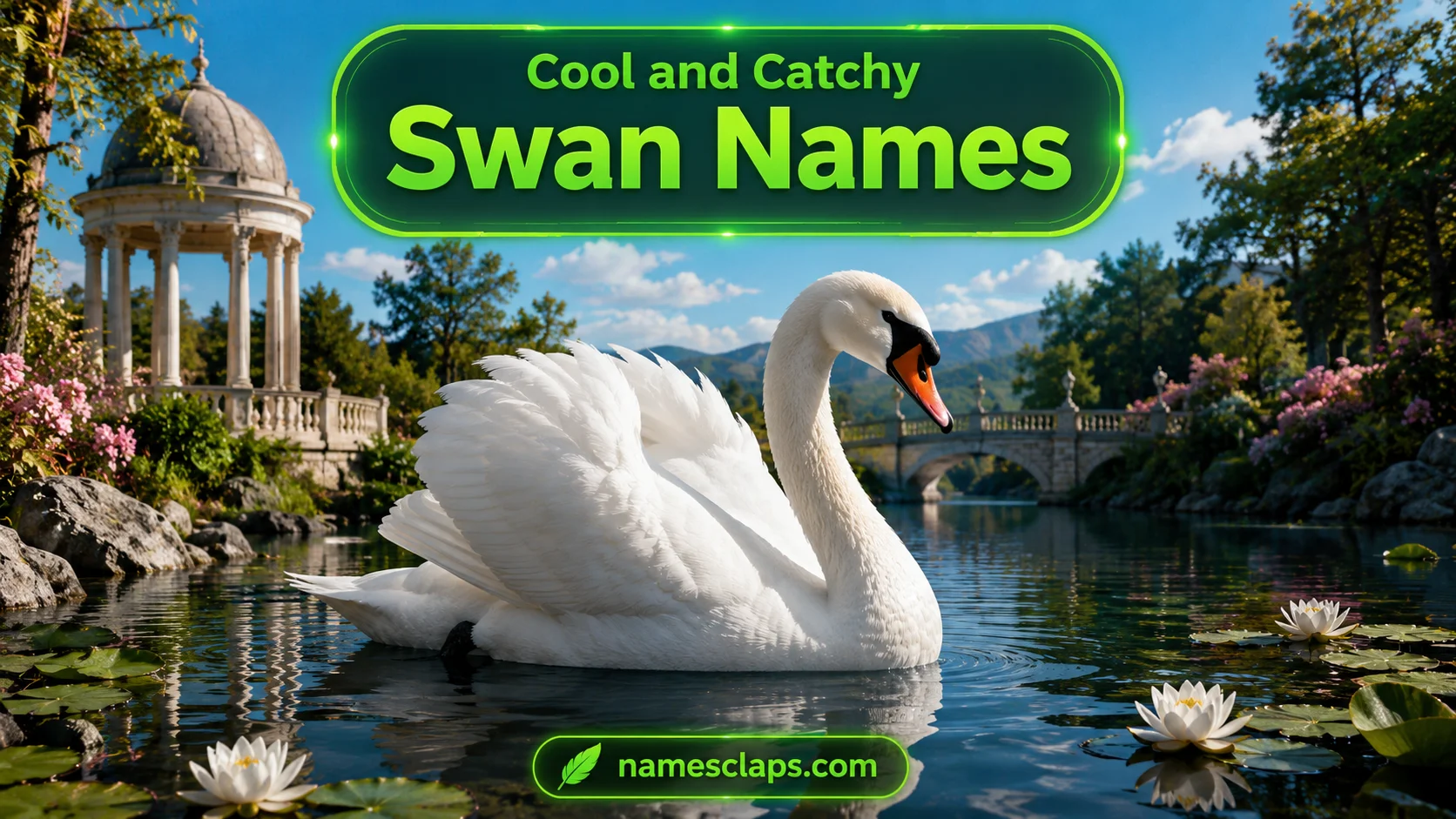 Cool And Catchy Swan Names