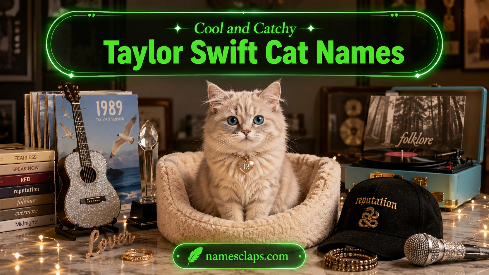 Cool And Catchy Taylor Swift Names
