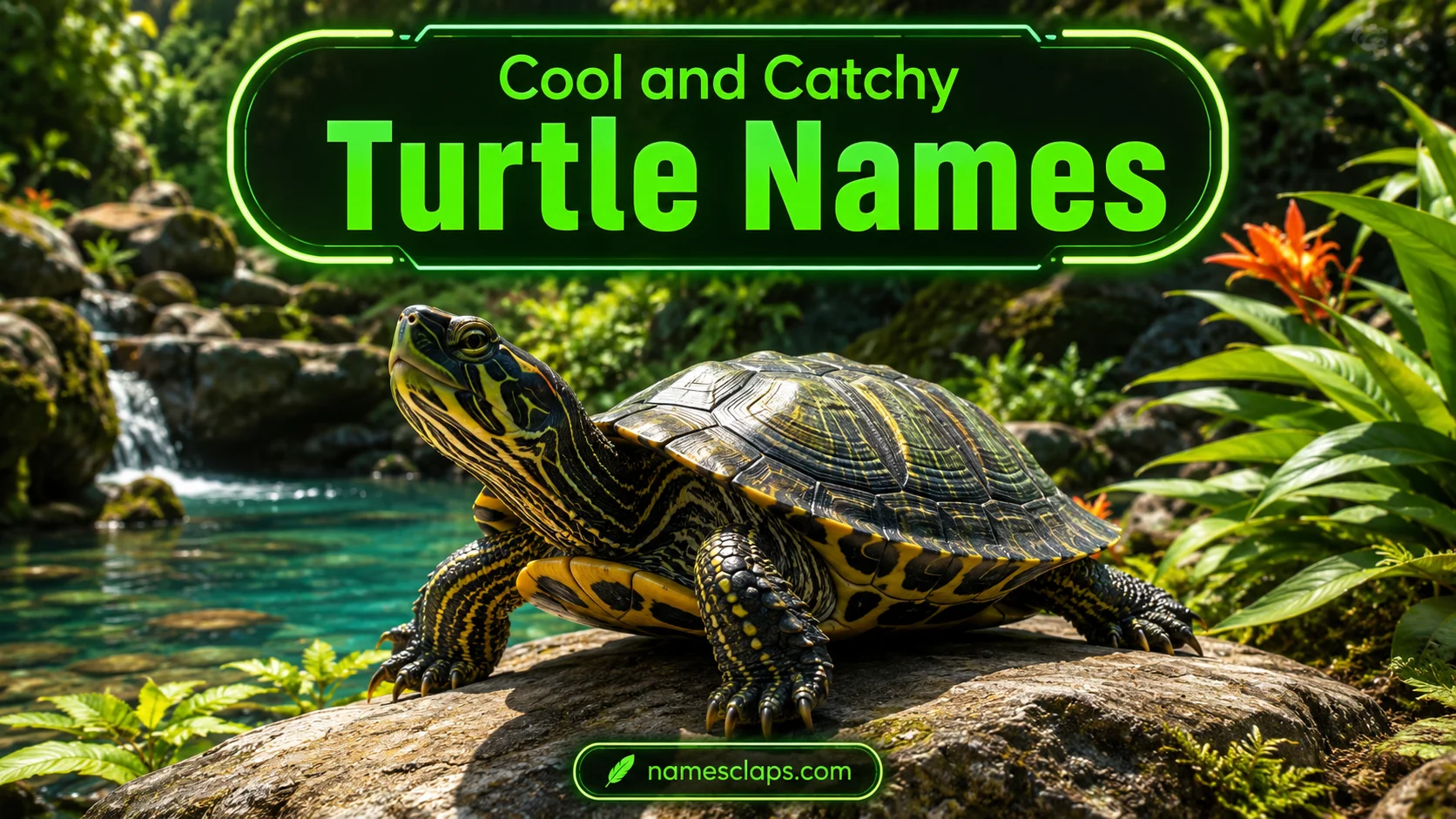 Cool And Catchy Turtle Names