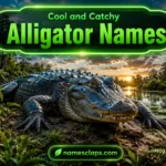 Cool And Catchy Alligator Names