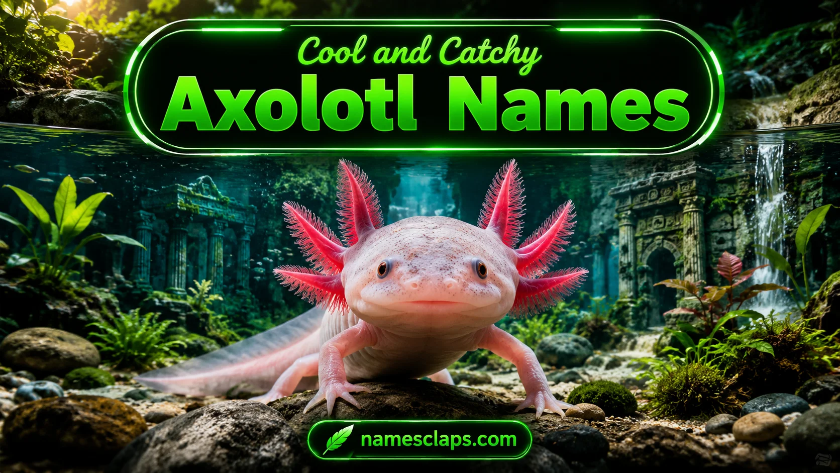 Cool And Catchy Axolotl Names