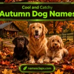 Cool And Catchy Autumn Dog Names