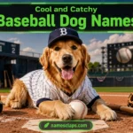 Cool And Catchy Baseball Dog Names