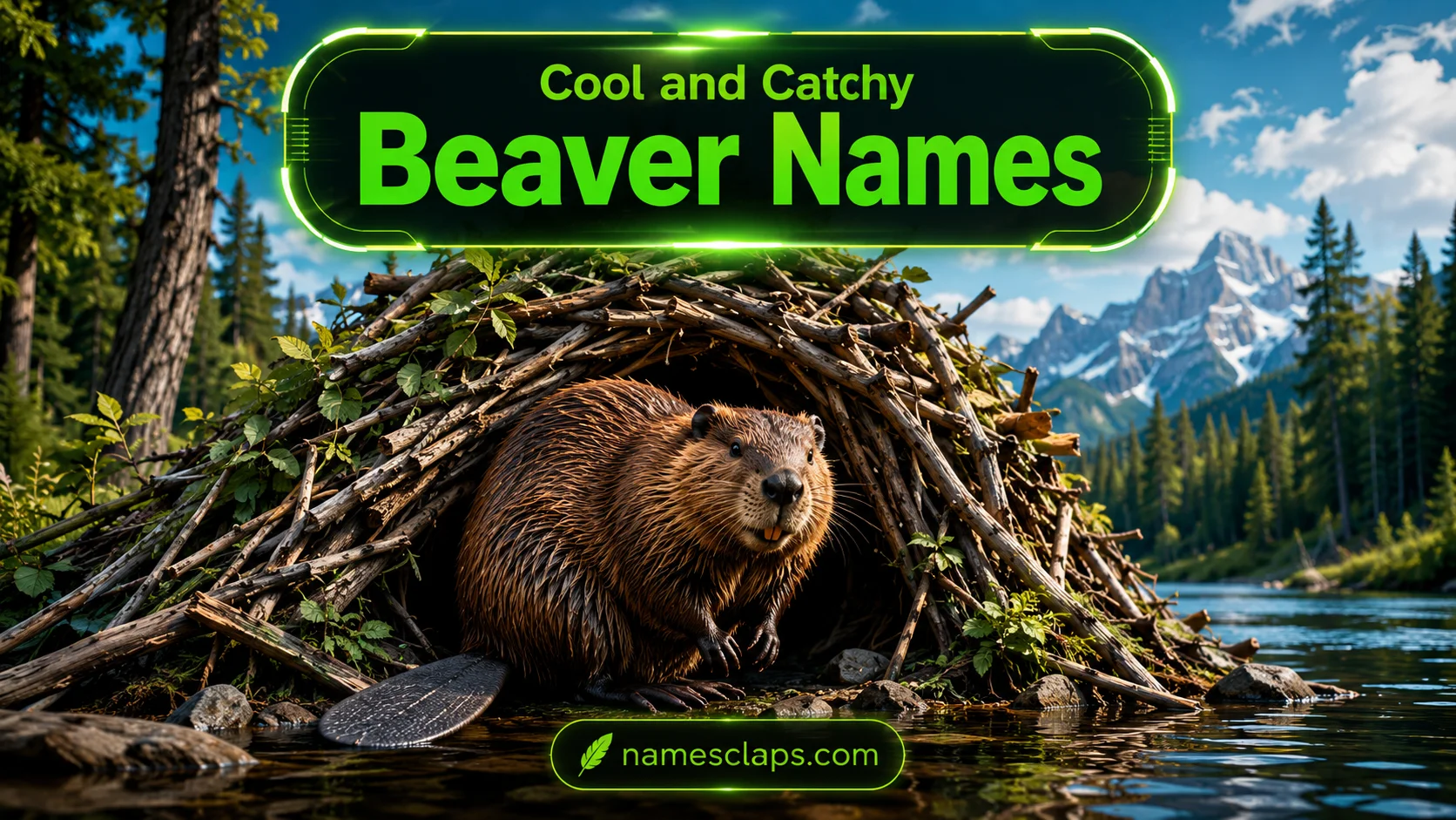 Cool And Catchy Beaver Names