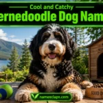 Cool And Catchy Bernedoodle Dog Names