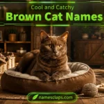 Cool And Catchy Brown Cat Names