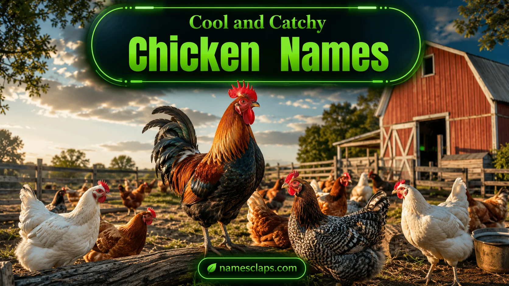 Cool And Catchy Chicken Names