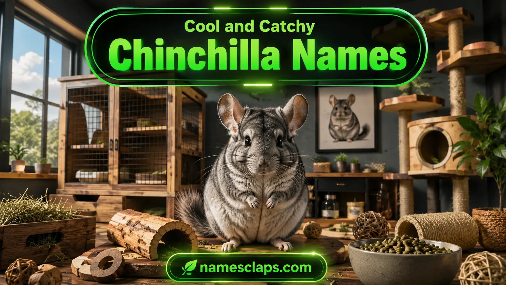 Cool And Catchy Chinchilla Names